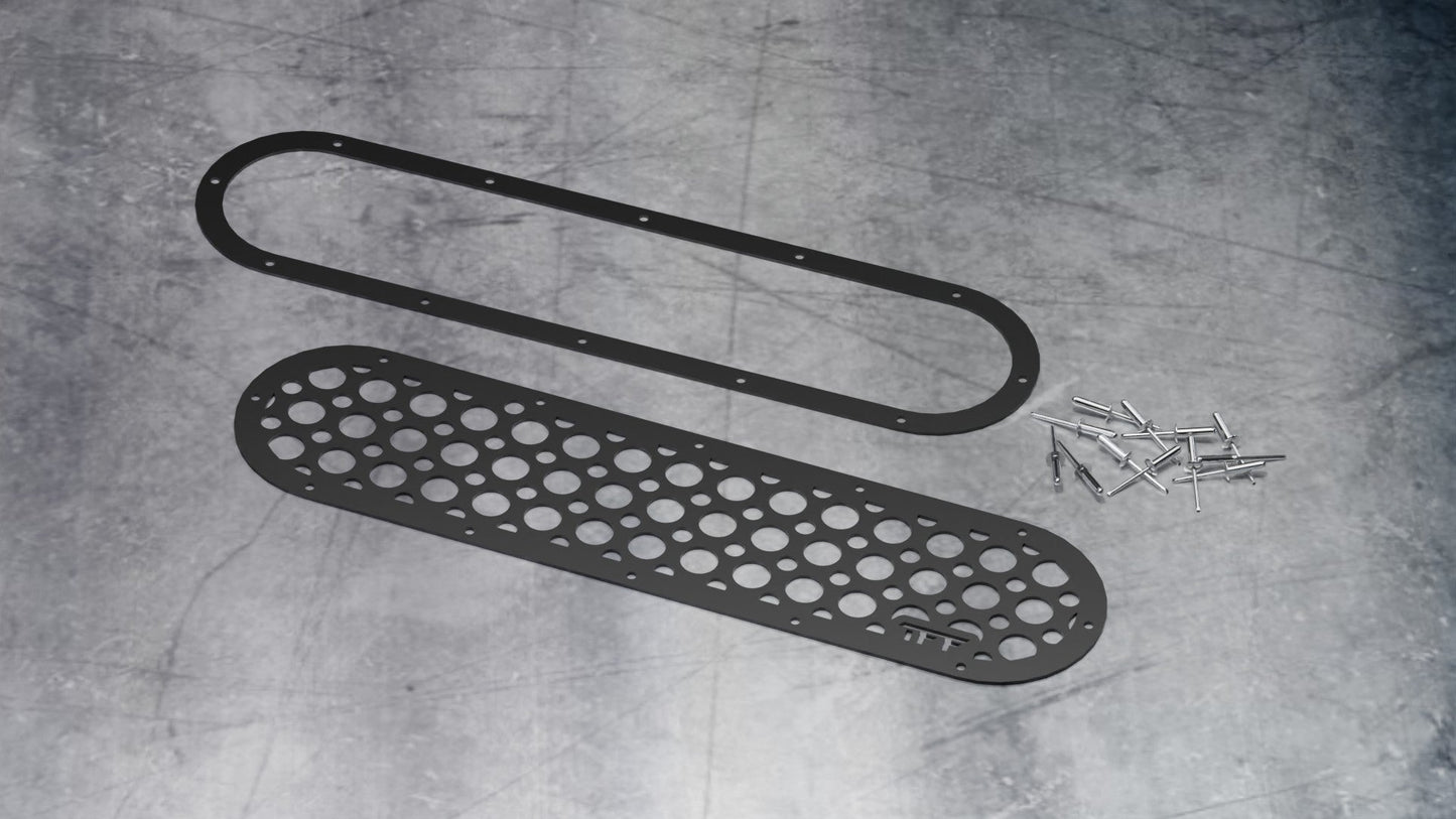 True Focus Fabrication - Universal Bumper Vent - Aluminum