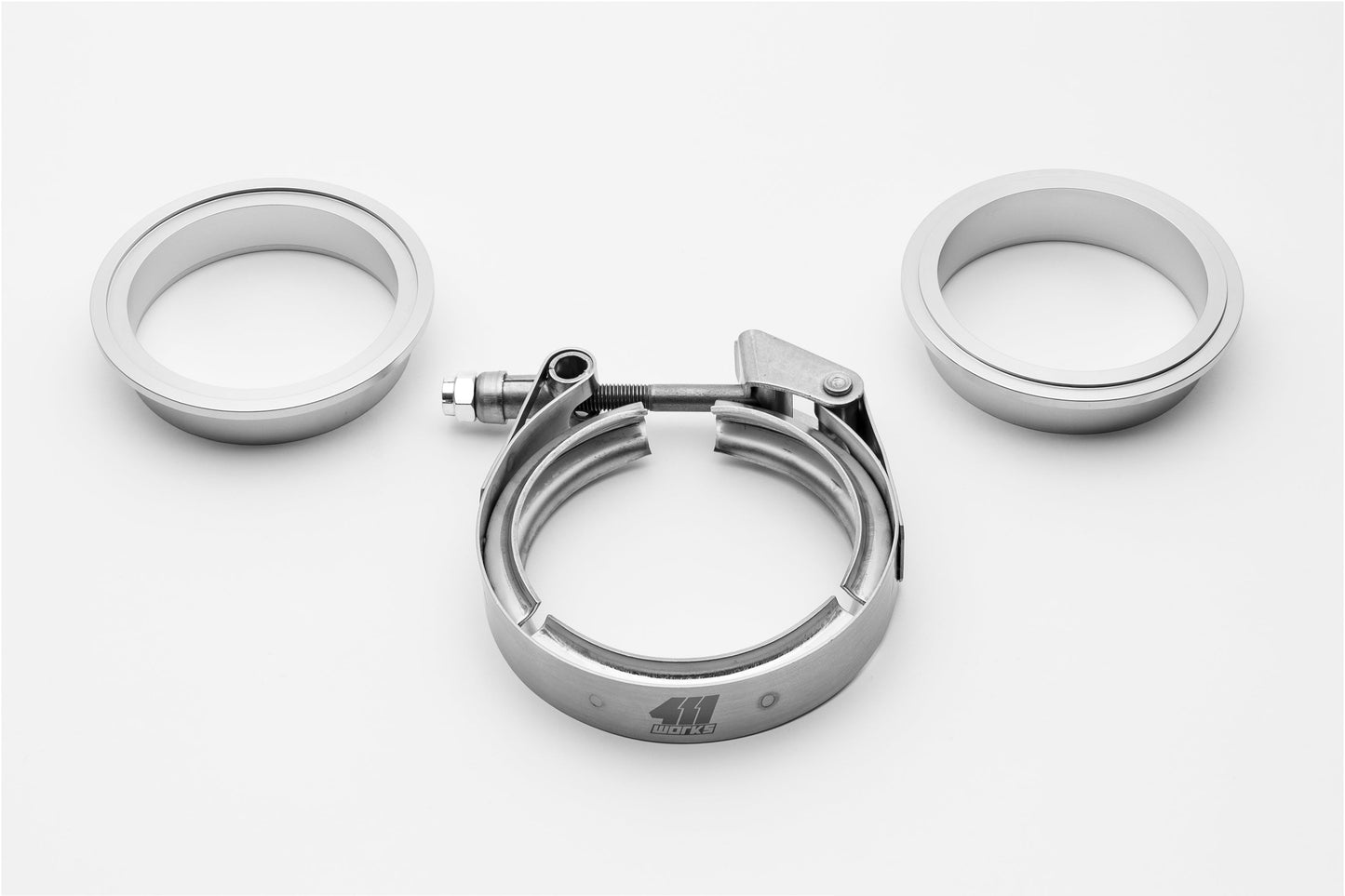 411 WORKS - V-Band Clamp Assemblies (SS)