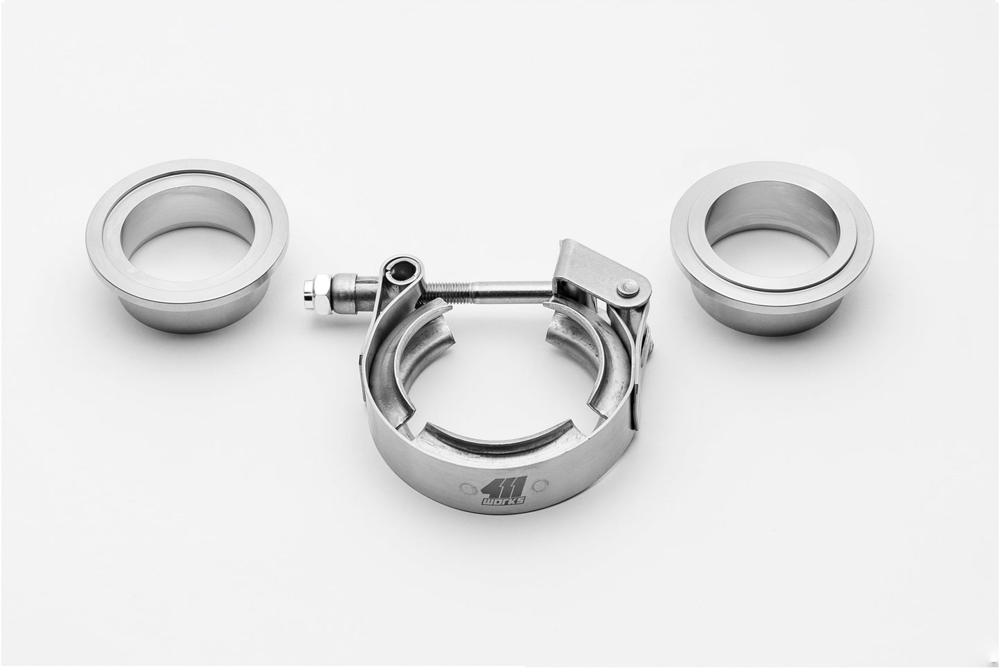 411 WORKS - V-Band Clamp Assemblies (SS)