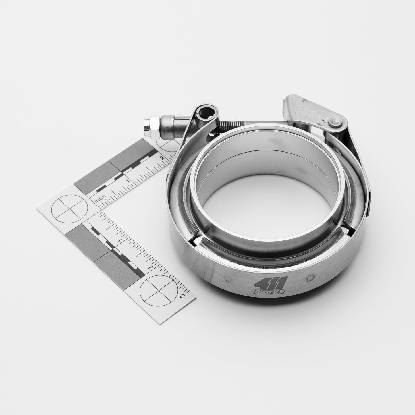411 WORKS - V-Band Clamp Assemblies (SS)