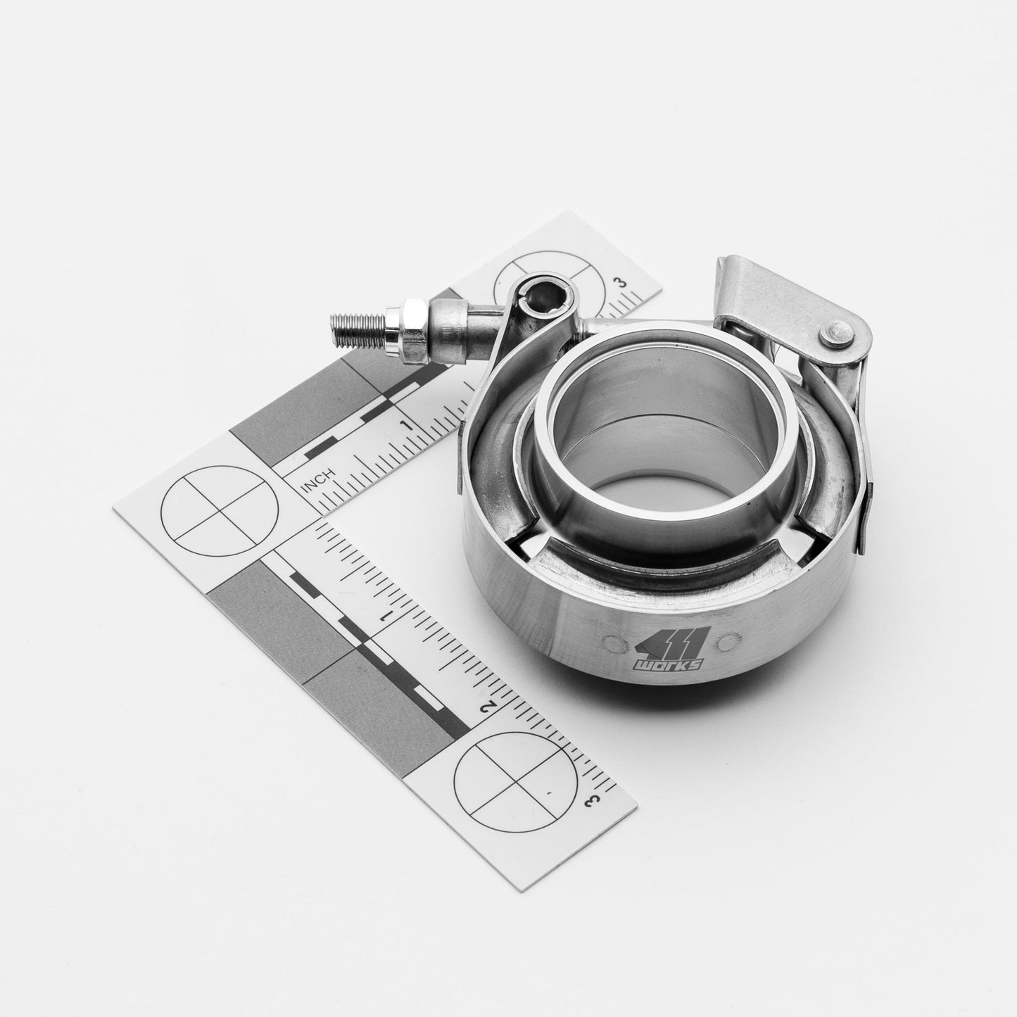 411 WORKS - V-Band Clamp Assemblies (SS)