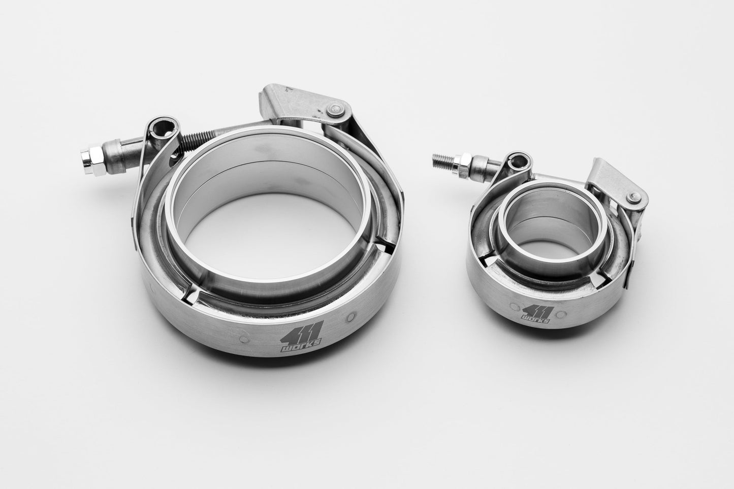 411 WORKS - V-Band Clamp Assemblies (SS)