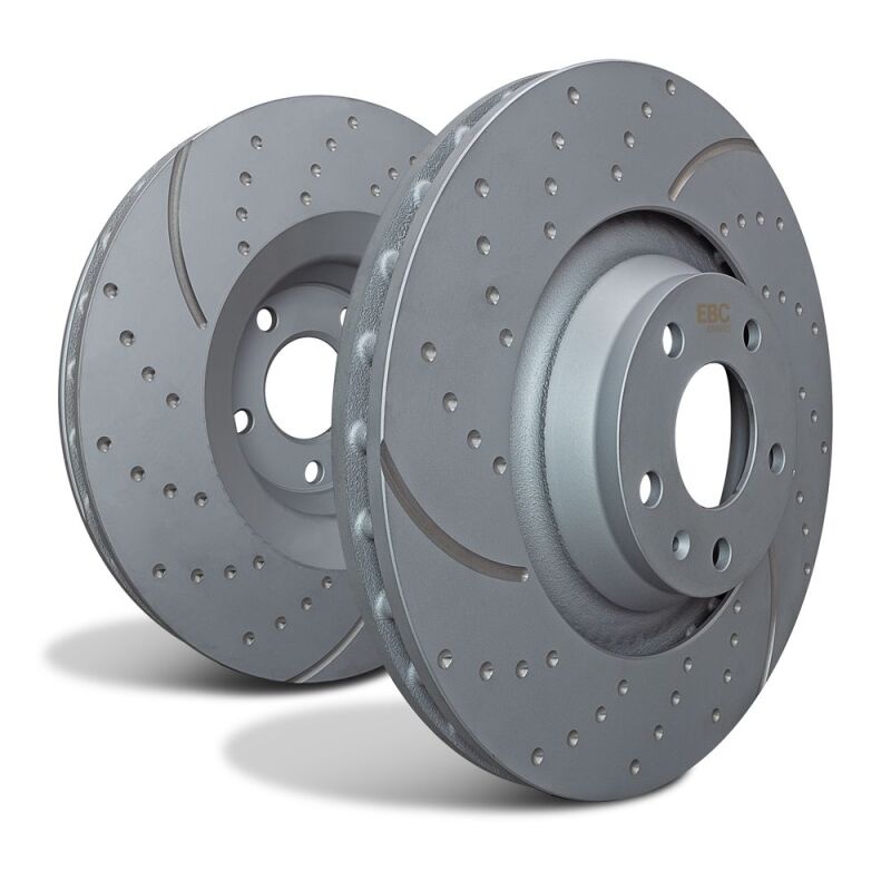 EBC 2015+ BMW 320xDrive 2.0L Turbo (F30) w/Brembo Calipers GD Sport Front Rotors