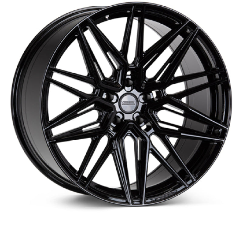 Vossen HF7 - 20x11 - ET38 - 5x120 - 64.1 - DEEP - GB - GLOSS BLACK
