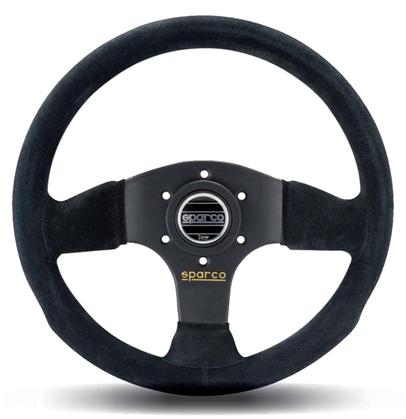 Sparco Strwhl 300 Suede Black