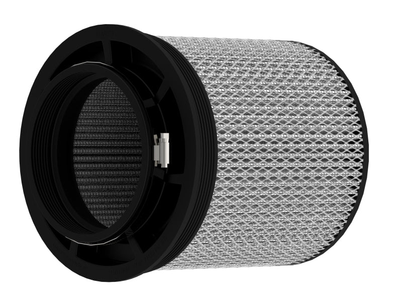 aFe Momentum Pro DRY S Replacement Air Filter 5-1/2in F x 8in B x 8in T (Inv) x 9in H