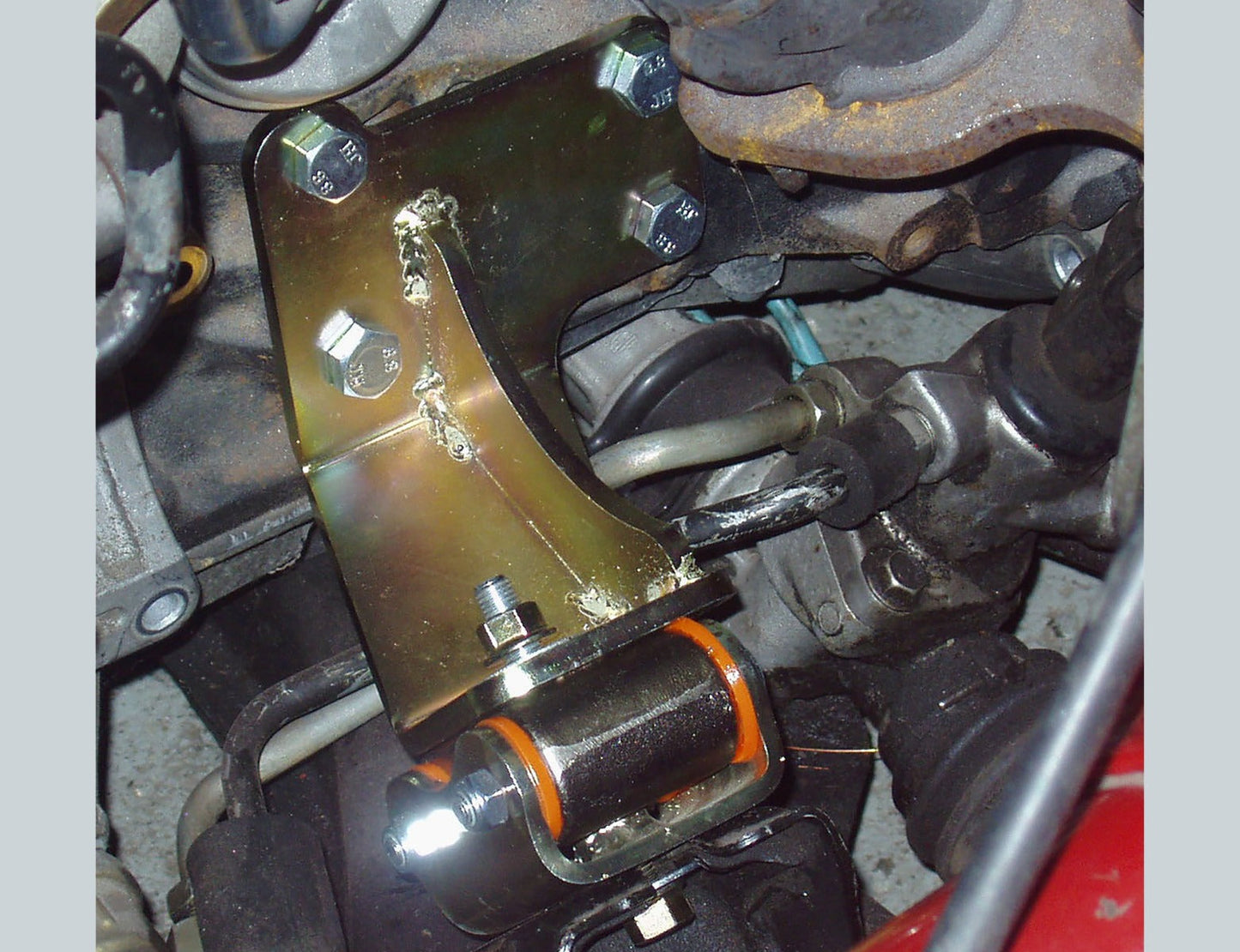 AExx Urethane Motor Mounts - Series 11