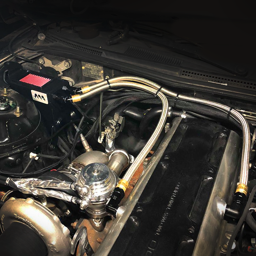 Alaria - S14 Bolt in Oil Catch Tank