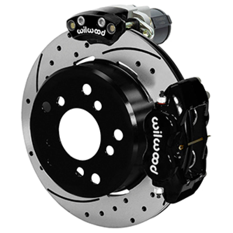 Wilwood EPB Rear Kit FDLI Big Ford 2.36 OffSet