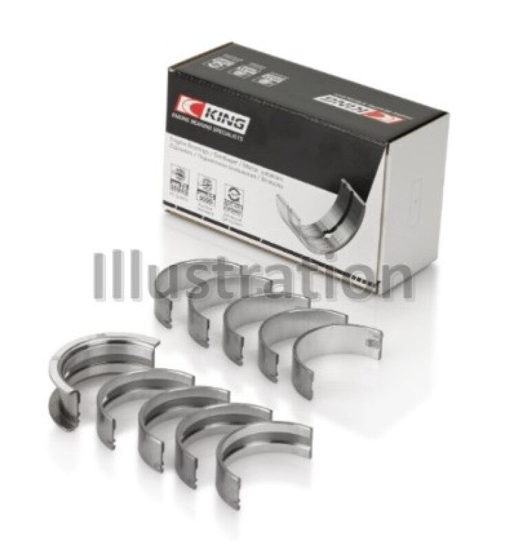 King Engine Bearings Ford V8 351ci 5.8L 16V Crankshaft Main Bearings (Size 030) - Set of 5