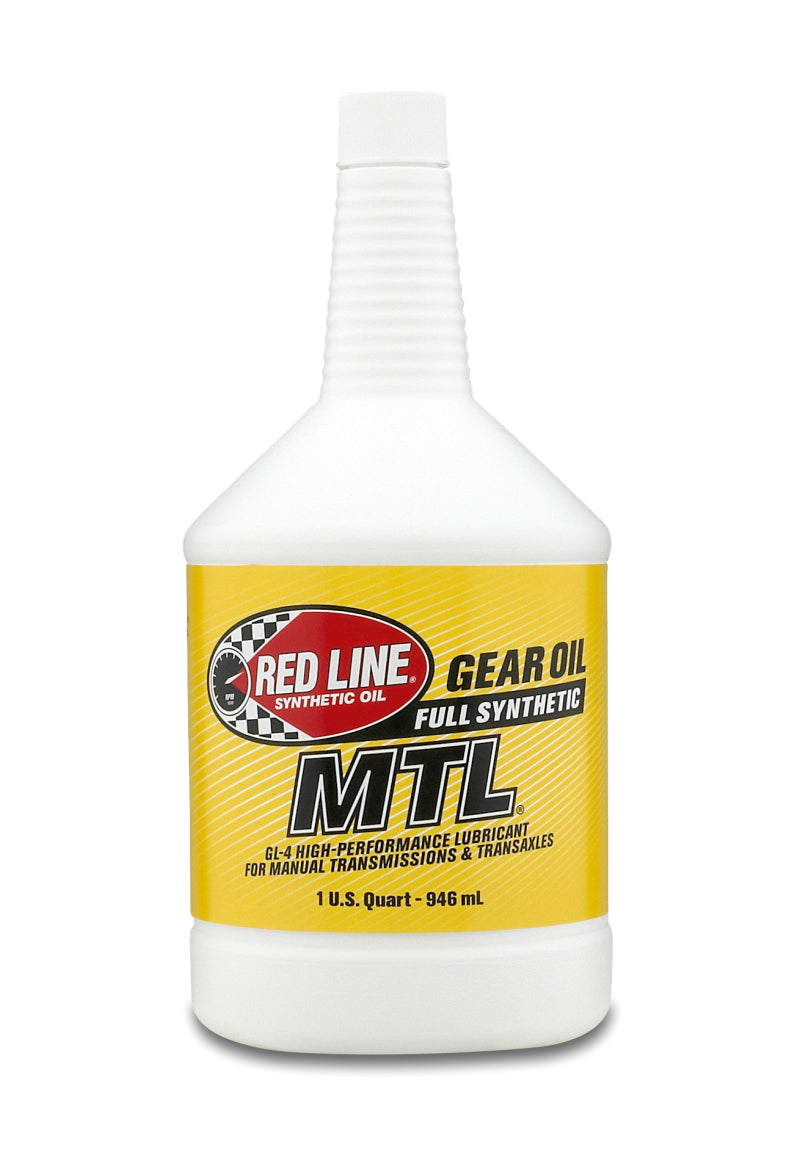 Red Line MTL 75W80 GL-4 - Quart (Single)
