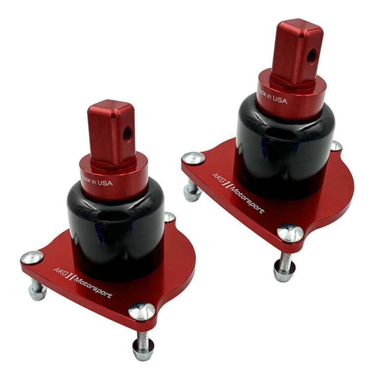 AKG Motorsport - BMW Motor Mounts, Poly 75D – B58 – G20 (M340i), G22 (M440i), G42 (M240i)
