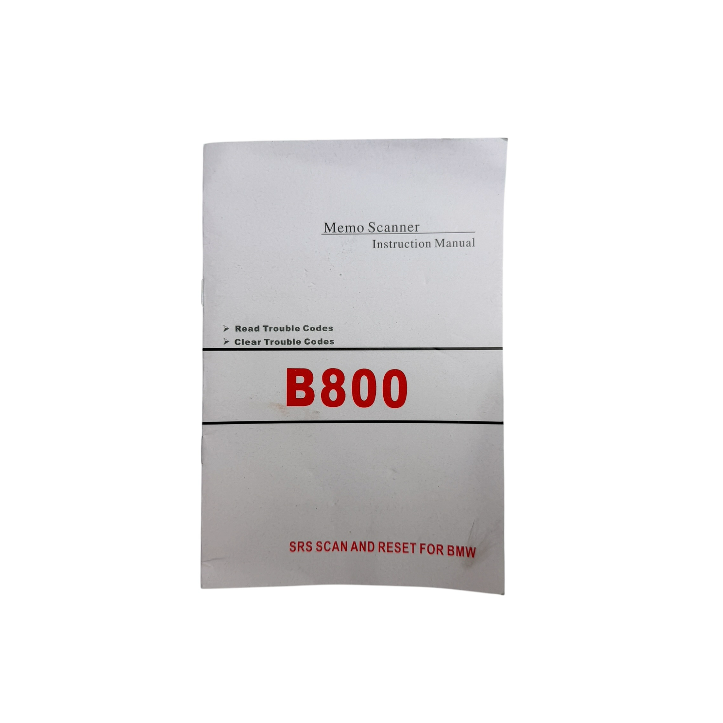 BMW SRS Airbag Reset Tool (1994-2003)