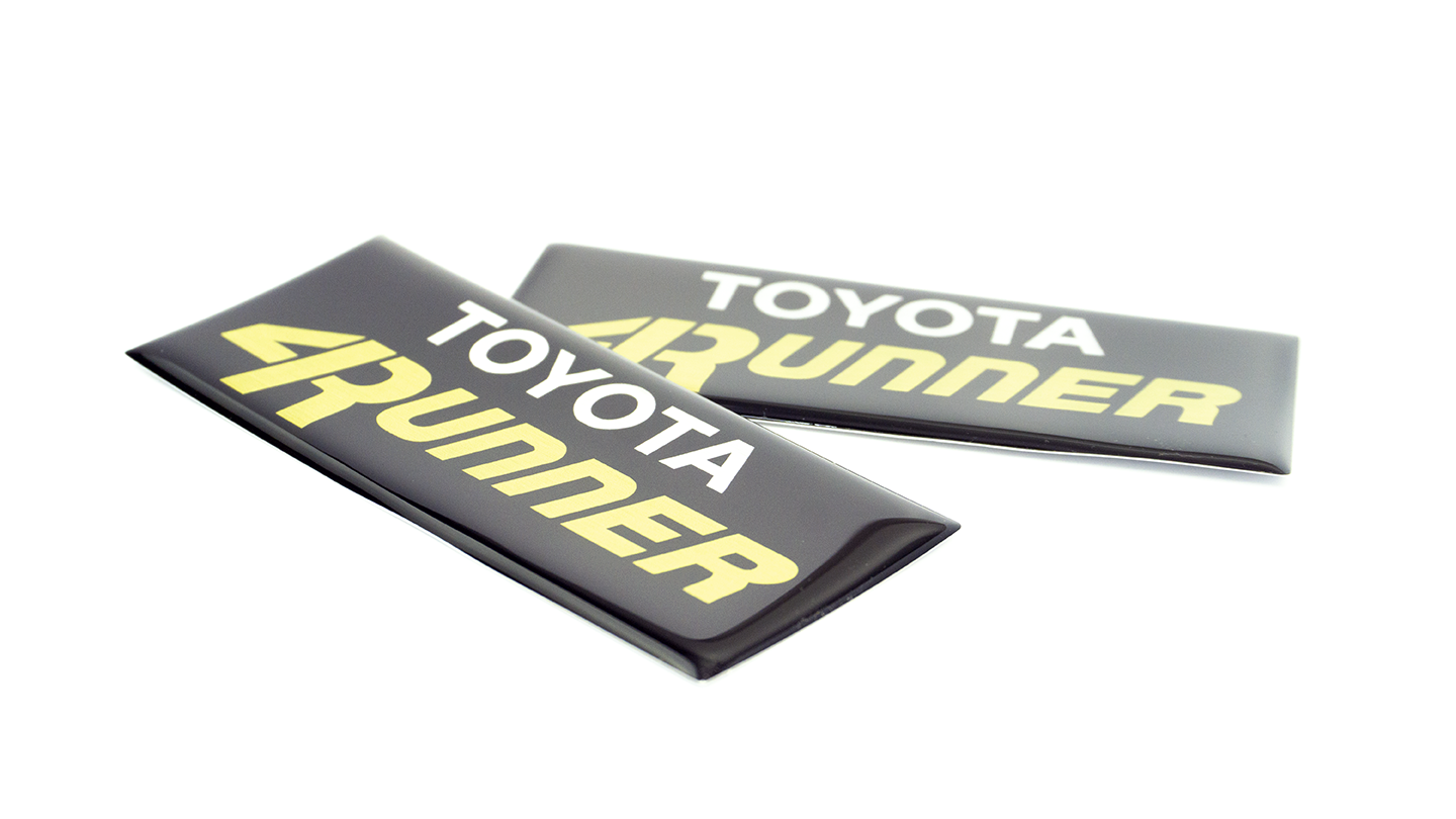 Break Beat - 4 Runner - B Pillar Emblems