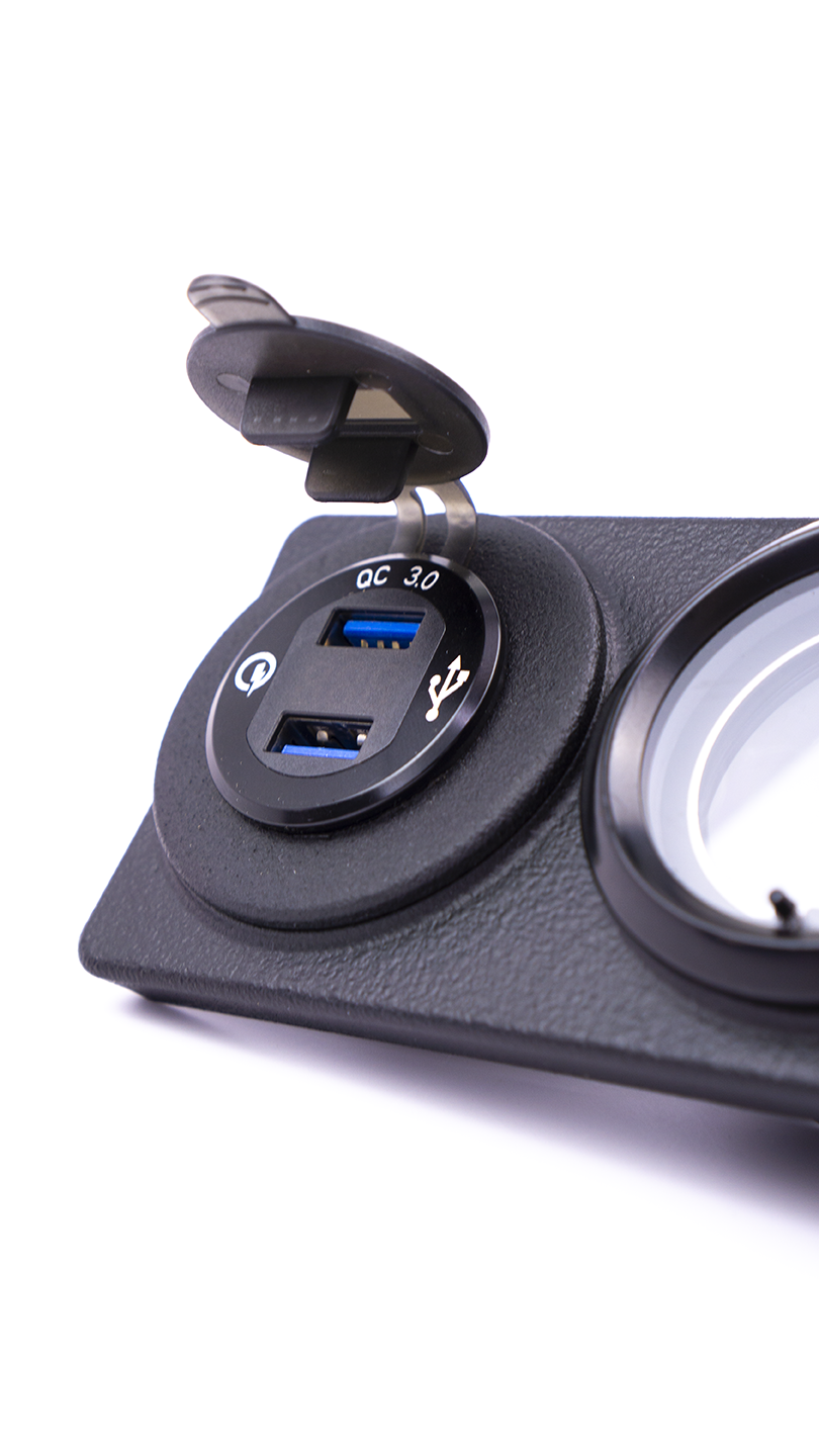 Break Beat - R33 - Dual Gauge Pod - Ashtray
