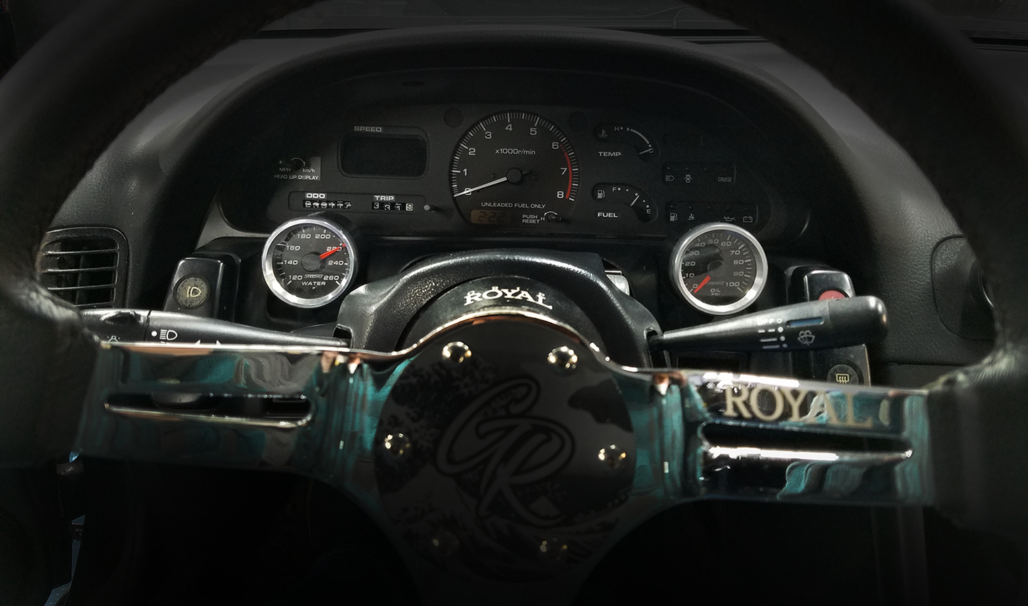 Break Beat - S13 - Gauge Pod - Cluster Surround