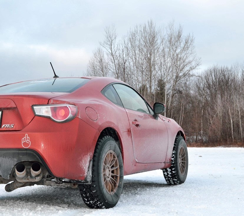 FDF Raceshop - Subaru BRZ Lift Kit