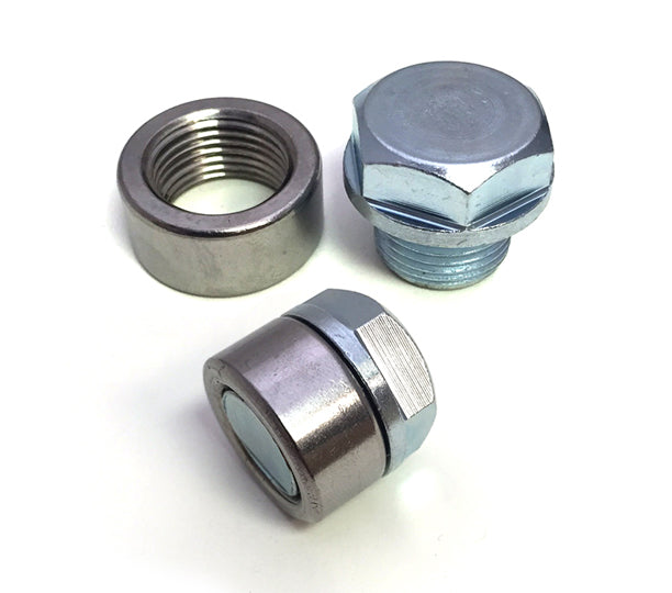 Prosport Gauges - Stainless Steel Weld On Bung - Kit
