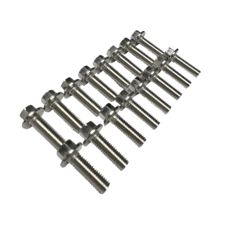 Kooks Dodge Hemi/Modular Stainless Header Bolt Kit Qty 16 - M8-1.25 x 25mm Bolts