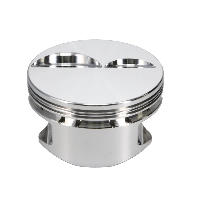 Manley Chevrolet Small Block Piston Set - 4.060in Bore 1.550in CH, -4.00 CC