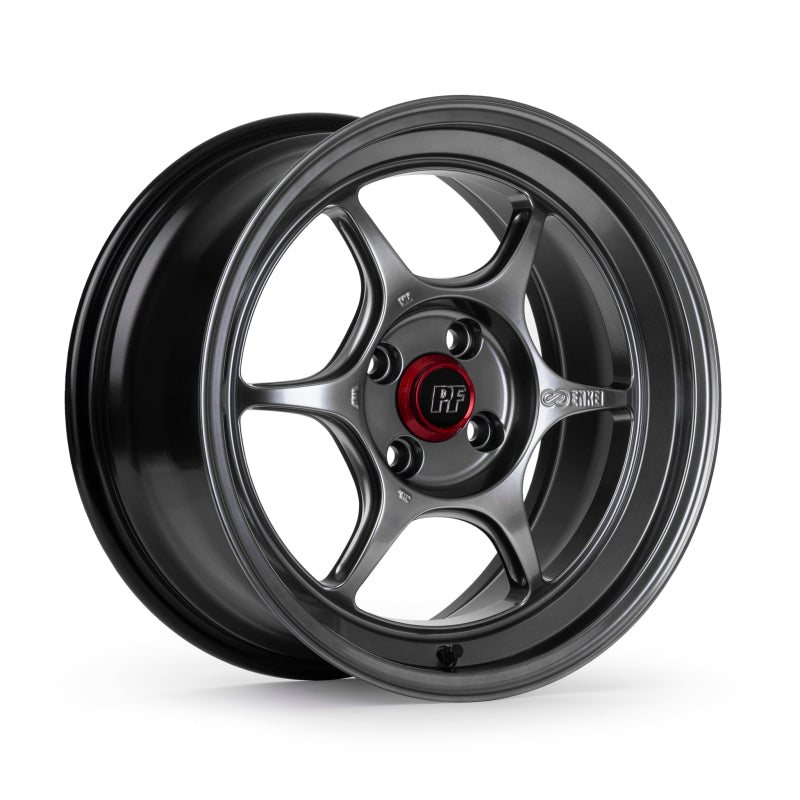 Enkei PF06 16x7in 45mm Offset 4x100 BP 67mm Bore - Hyper Silver Wheel