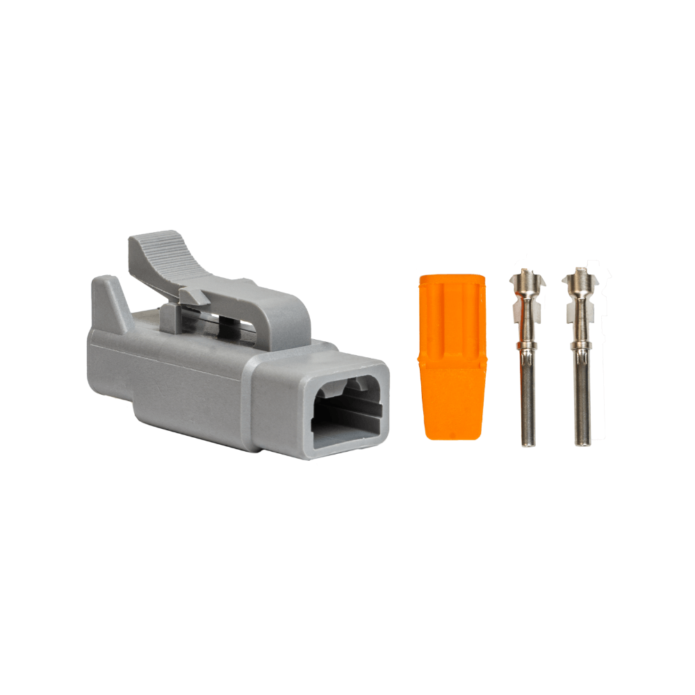 FuelTech USA - CAN B Connector Kit - Male