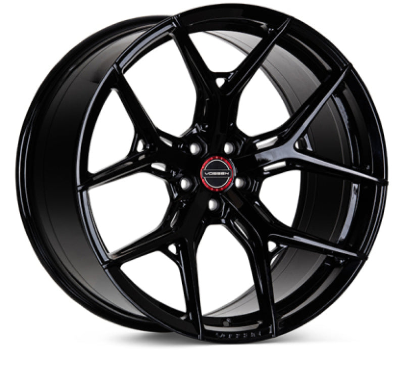 Vossen HF5 - 21x10.5 - ET18 - 5x132 - 66.56 - SUPER DEEP - GB - Gloss Black Wheel