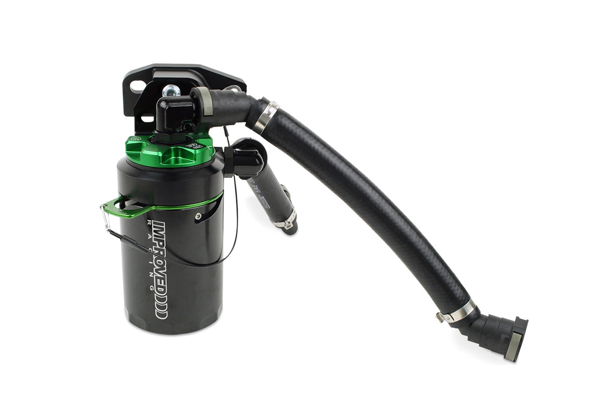 Improved Racing - CCS Oil Catch Can Kit for 2025+ Ford F-150 2.7L V6