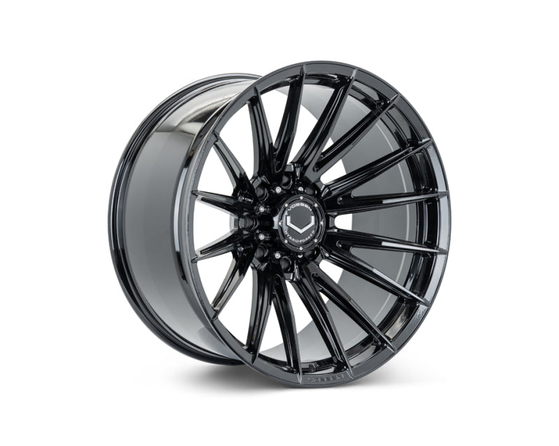Vossen HFX-2 20x9 - 8x165.1 - ET18 - Deep Face - 125.1 - Gloss Black Wheel