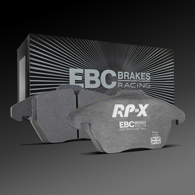 EBC Racing 03-10 Saab 9-3 Aero 2.8T Front RP- X Race Brake Pads