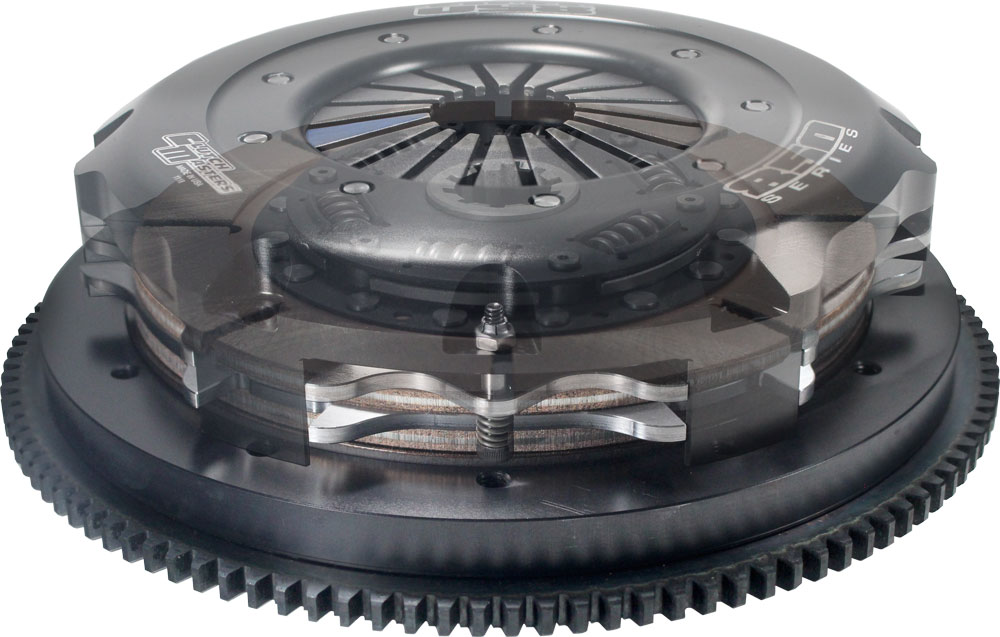 Clutch Masters - 850 SERIES TWIN DISC CLUTCH & FLYWHEEL 1JZ / 2JZ TO BMW (PMC ADAPTER COMPATIBLE )