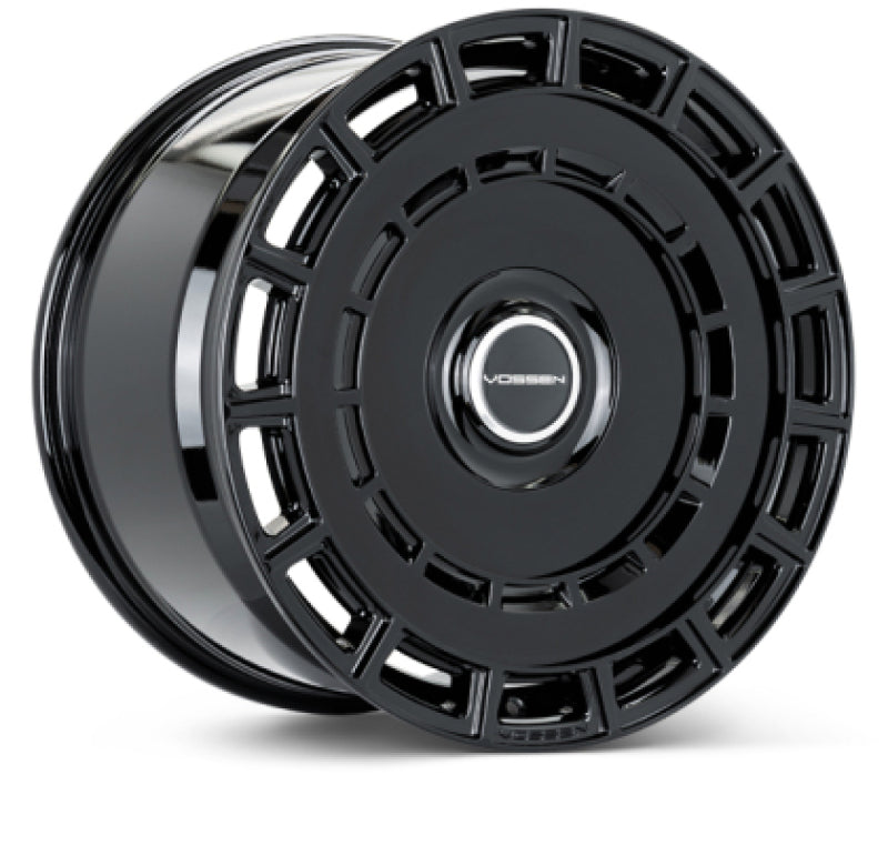 VOSSEN HF-9 - 22X9.5 - 5X120 - ET26 - 72.56 - DEEP - GB - GLOSS BLACK - FINISHED BLANK