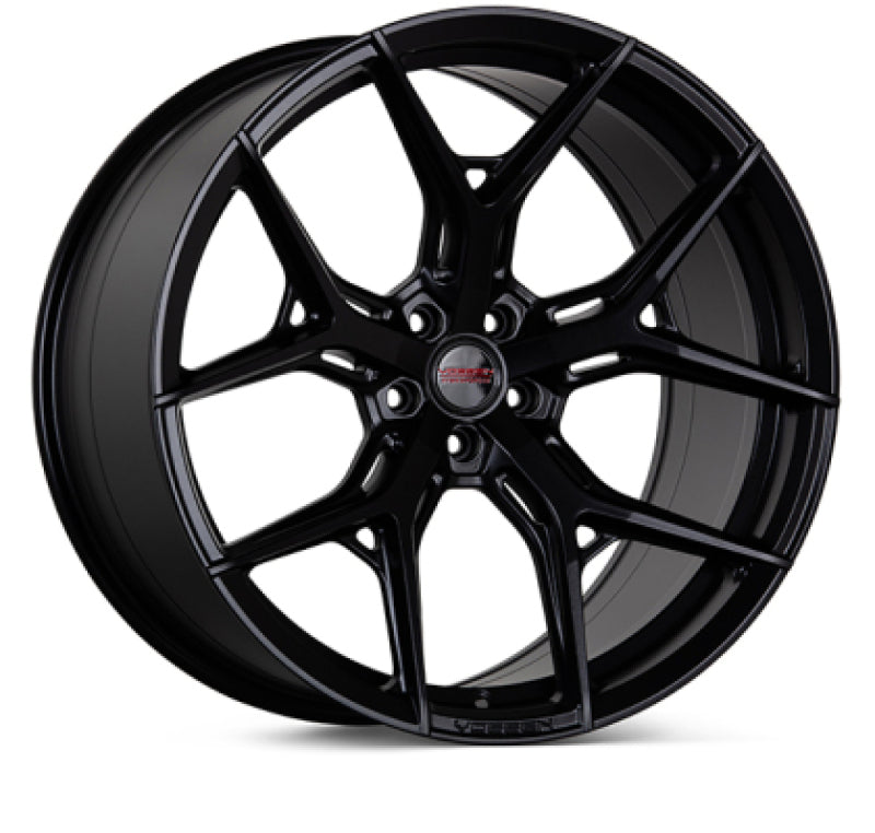 Vossen HF5 - 22x9 - ET25 - 5x112 - 66.56 - FLAT - SB - Satin Black Wheel