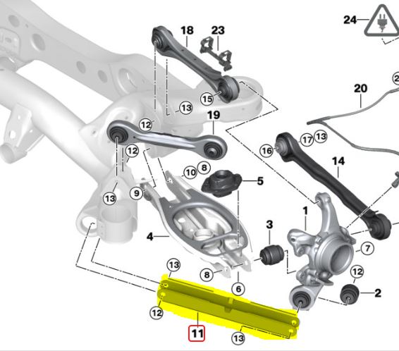 Billet Lower Guide Arms
