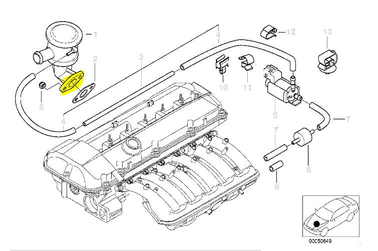 M54/S54 SAP Delete Kit