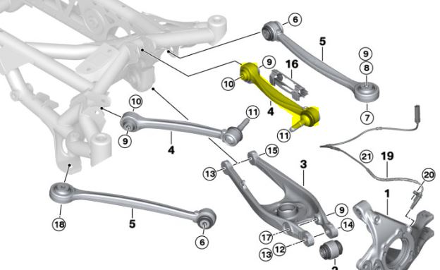Adjustable Camber Arms