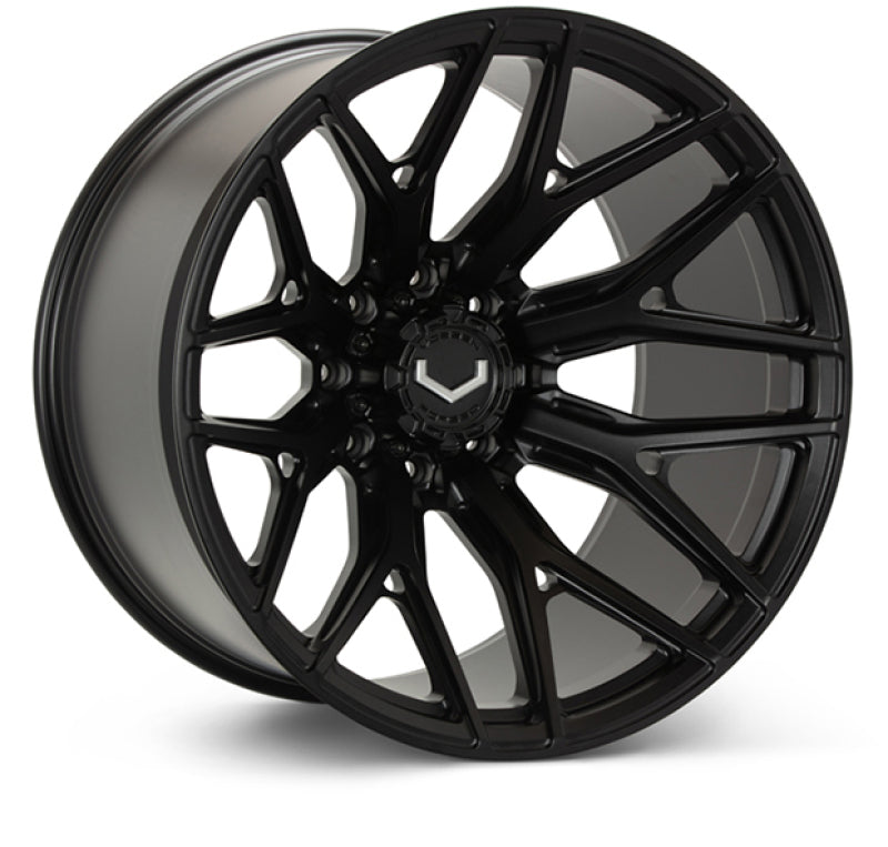 Vossen VFX-03 24x12 - 6x139.7 - ET44 - Ultra Deep - 78.1 - Satin Black Wheel