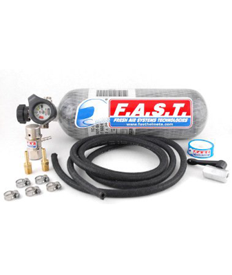 Fast Cooling - Carbon Supplied Air System