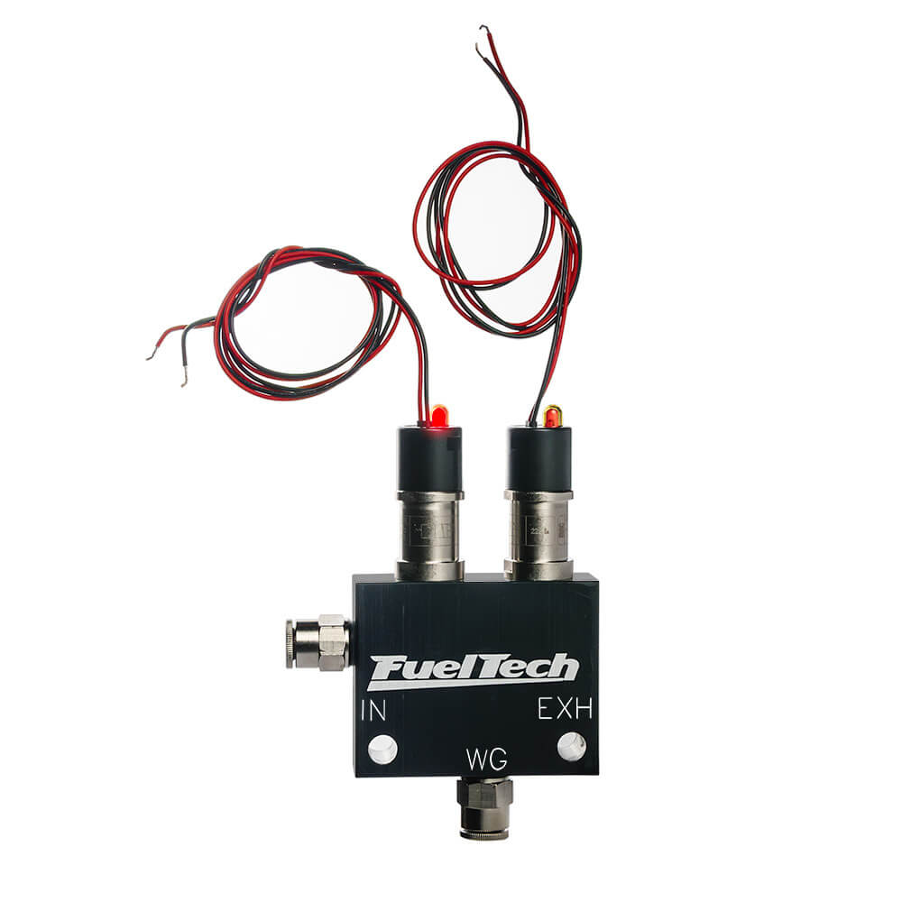 FuelTech USA - Boost Controller Dual Valve Kit