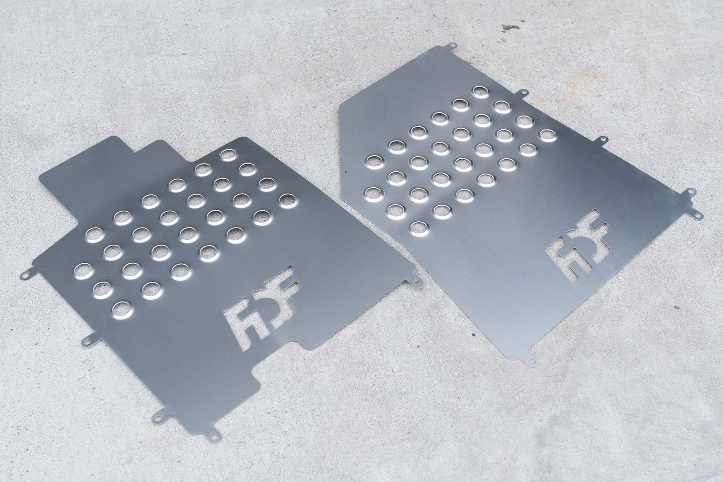 FDF Raceshop - BMW E36 Heel Plates