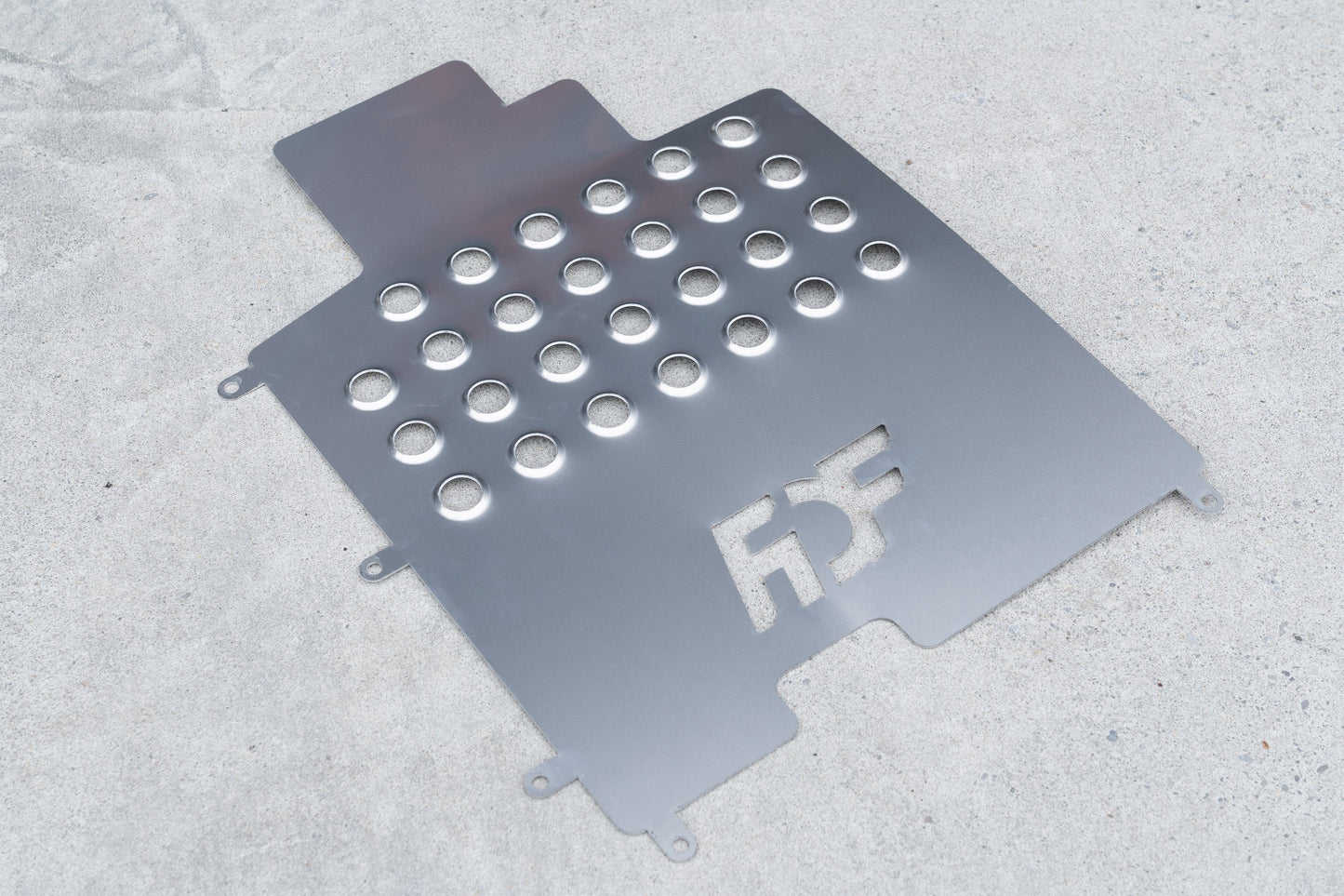 FDF Raceshop - BMW E36 Heel Plates