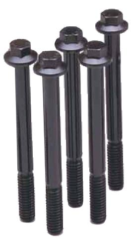 ARP M10 x 1.50 x 20 Hex Black Oxide Bolts (5/pkg)
