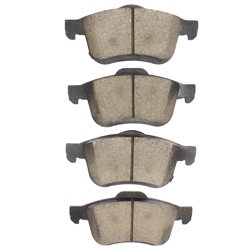 R1 14-19 Fiat 500L Front Ceramic Brake Pads