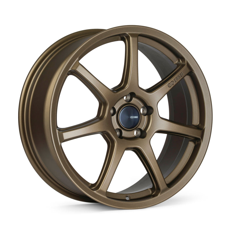 Enkei Imola2 17x7.5 / 5x112 BP / ET45 / 72.6mm Bore - Matte Bronze Wheel