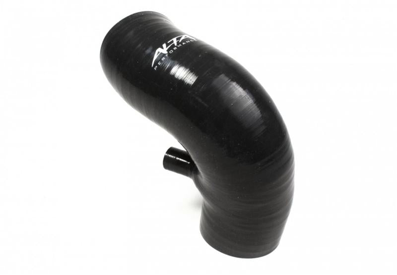 ALTA 02-06 Mini Cooper S/JCW & 02-08 S/JCW Convertible R53 (6spd ONLY) Silicone Inlet Tube - Black