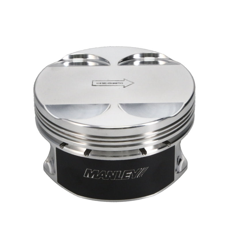 Manley Ford Coyote 5.0L DOHC 3.640in Bore +3.75cc Dome 1.165 CD Extreme Duty Piston Set