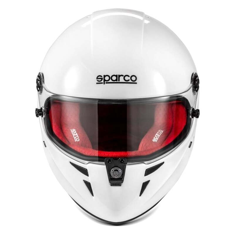 SPARCO Stealth RF Helmet - XX Large - White/Red