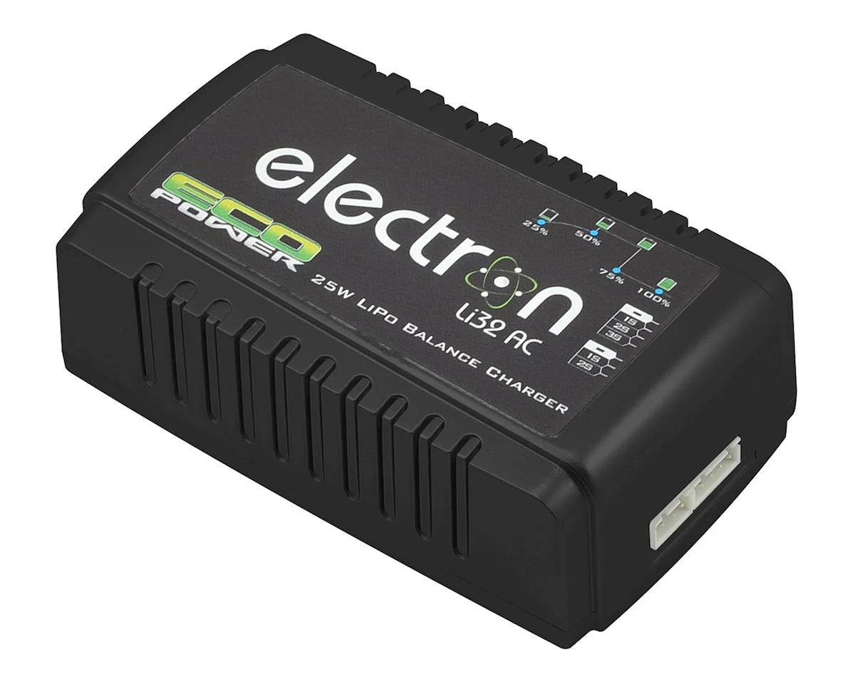 EcoPower "Electron Li32 AC" LiPo Balance Battery Charger