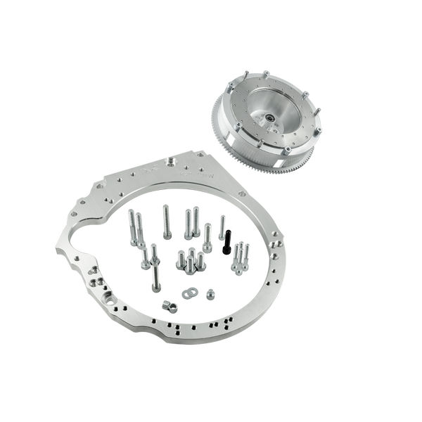 PMC Motorsport - Adapter kit Honda K K20 K24 - BMW M50 S50 M52 S52 M54 - 240mm / 9.45" (A-K-M50-240)