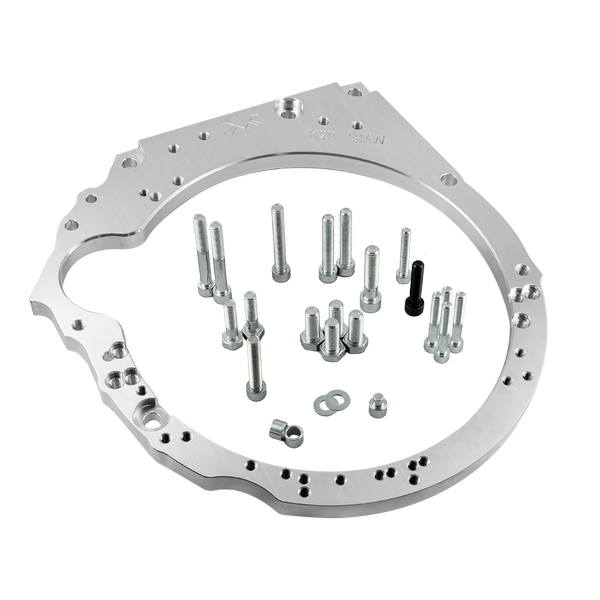 PMC Motorsport - Adapter kit Honda K K20 K24 - BMW M50 S50 M52 S52 M54 - 240mm / 9.45" (A-K-M50-240)